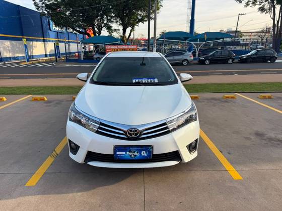 TOYOTA COROLLA 2.0 XEI 16V FLEX 4P AUTOMÁTICO TOYOTA COROLLA 2.0 XEI 16V FLEX 4P AUTOMÁTICO